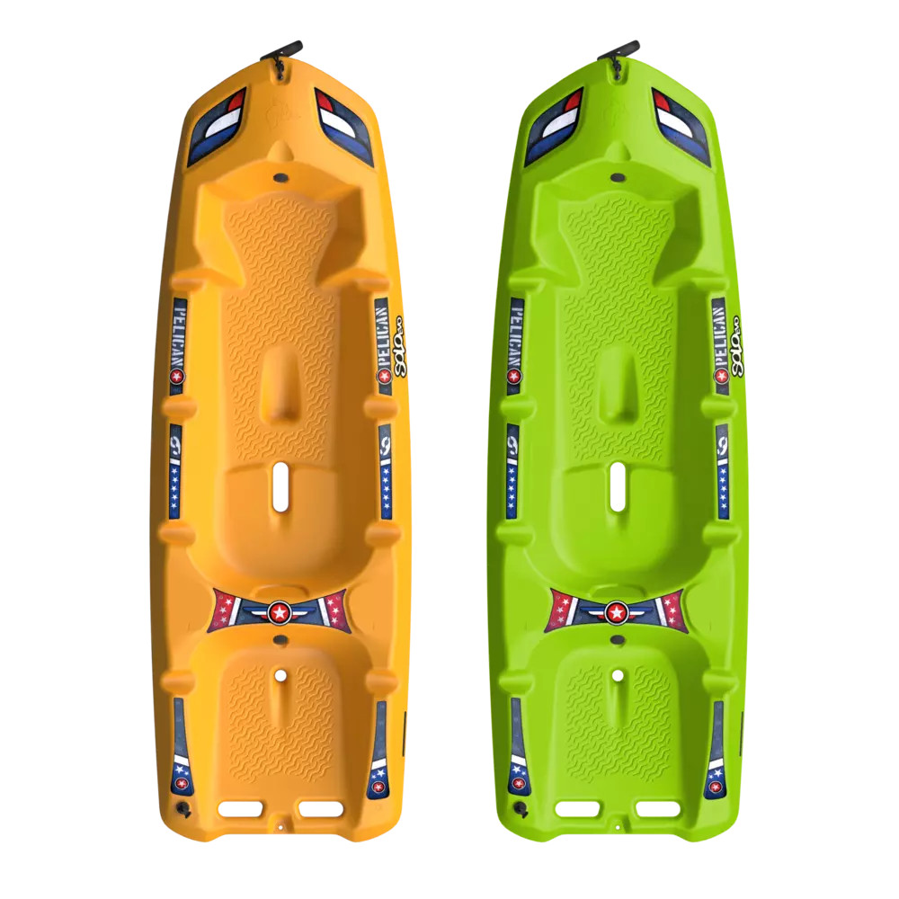 PELICAN - Air Force-6 Decals for Solo Evo Kids Kayak -  - PS3186-00 - TOP