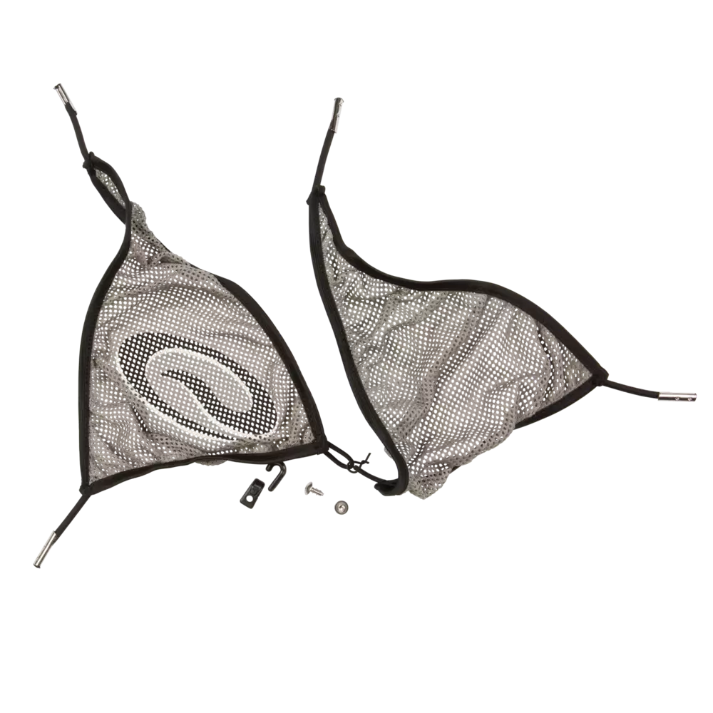 PELICAN - Elie Mesh Deck Covers - White - PS1517 - 