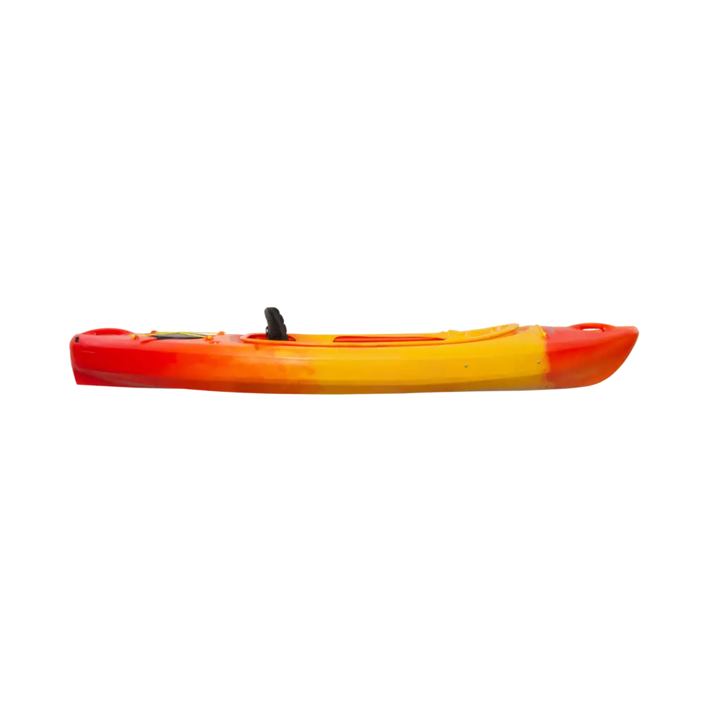 PERCEPTION - Swifty Deluxe 9.5 Recreational Kayak - Red - 9330064042 - SIDE