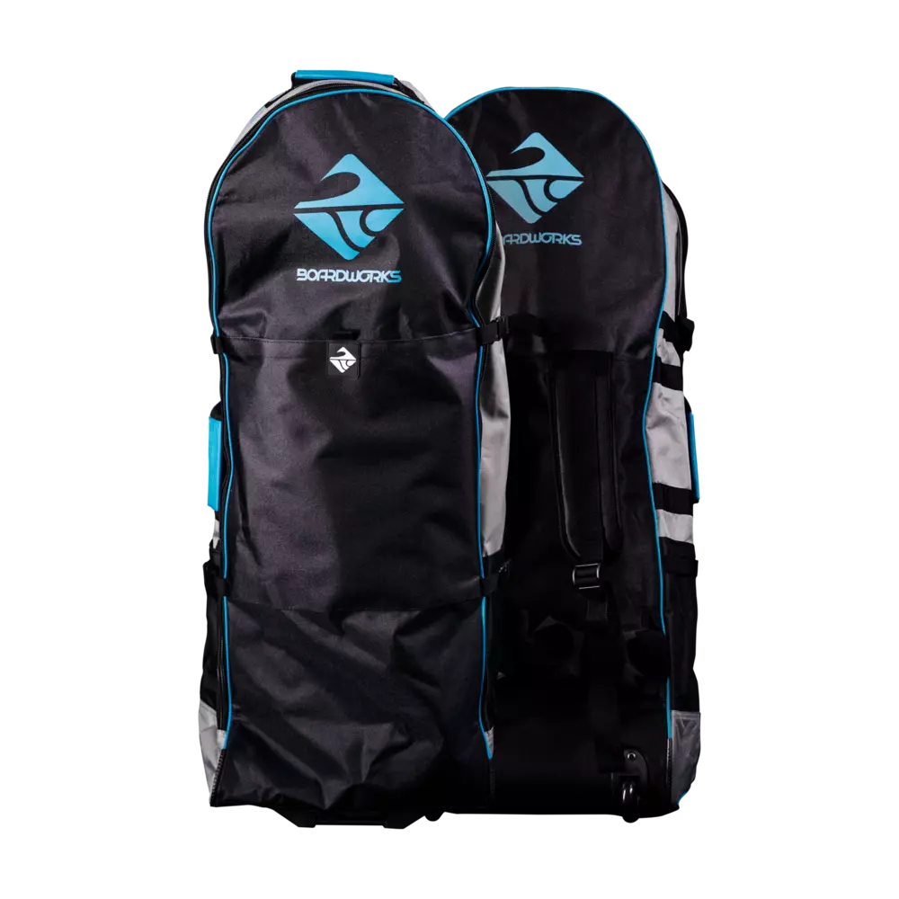 BOARDWORKS - Rolling Board Bag - Black - 848201015887 - TOP 