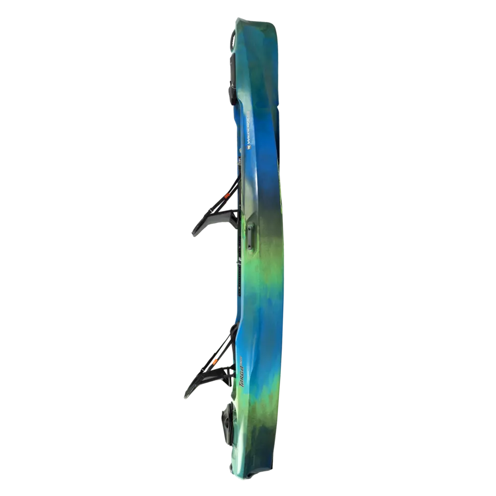 WILDERNESS SYSTEMS - Targa 130T Recreational Kayak - Blue - 9751133142 - SIDE