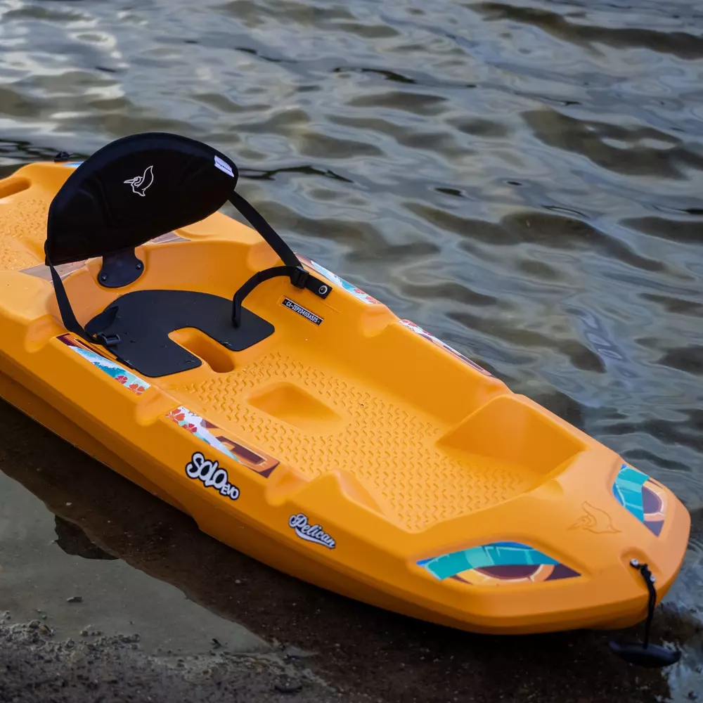 PELICAN - Surf Rider Decals for Solo Evo Kids Kayak -  - PS3251-00 - LIFE STYLE 3