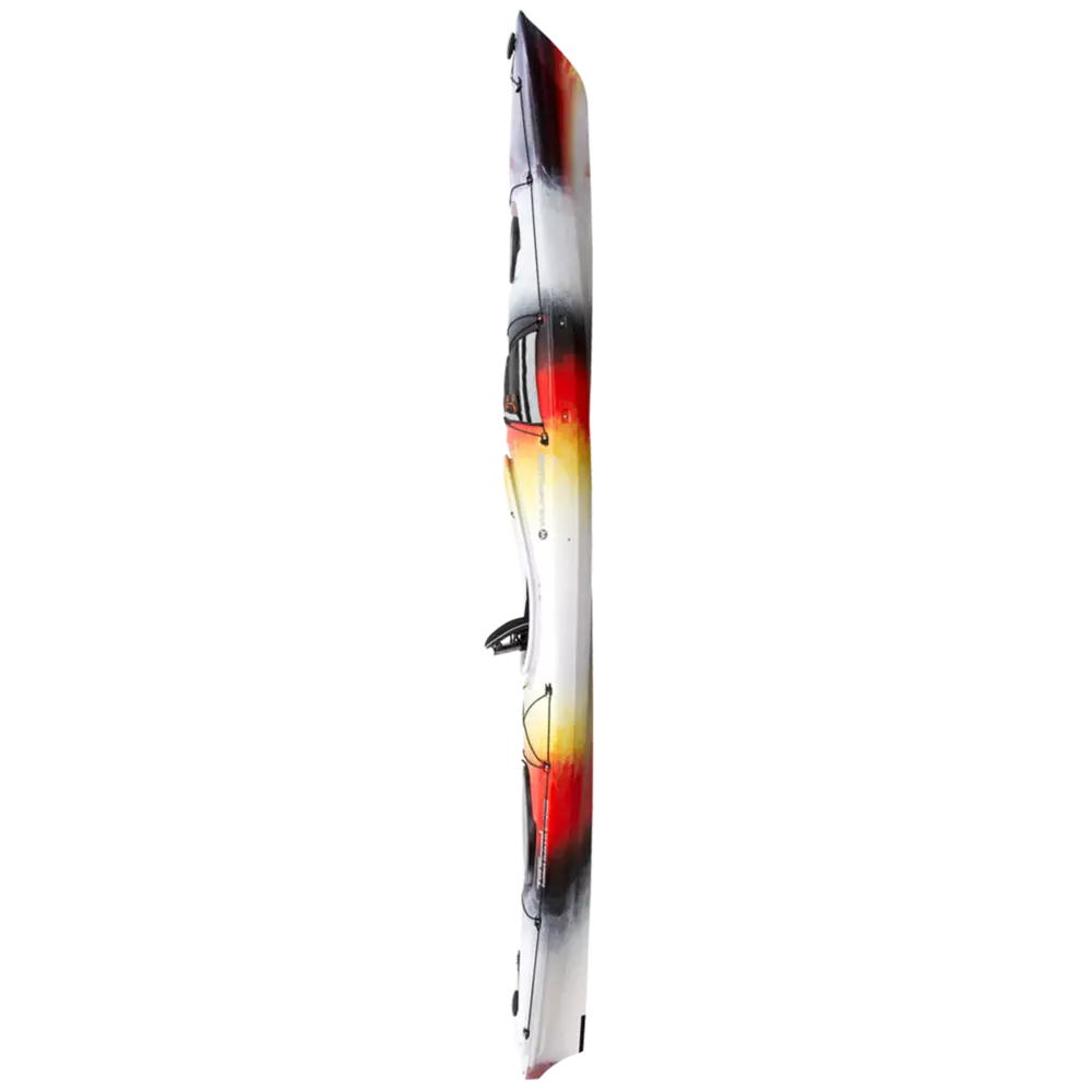 WILDERNESS SYSTEMS - Tsunami 145 Day Touring Kayak - Discontinued color/model - Red - 9720458171 - SIDE
