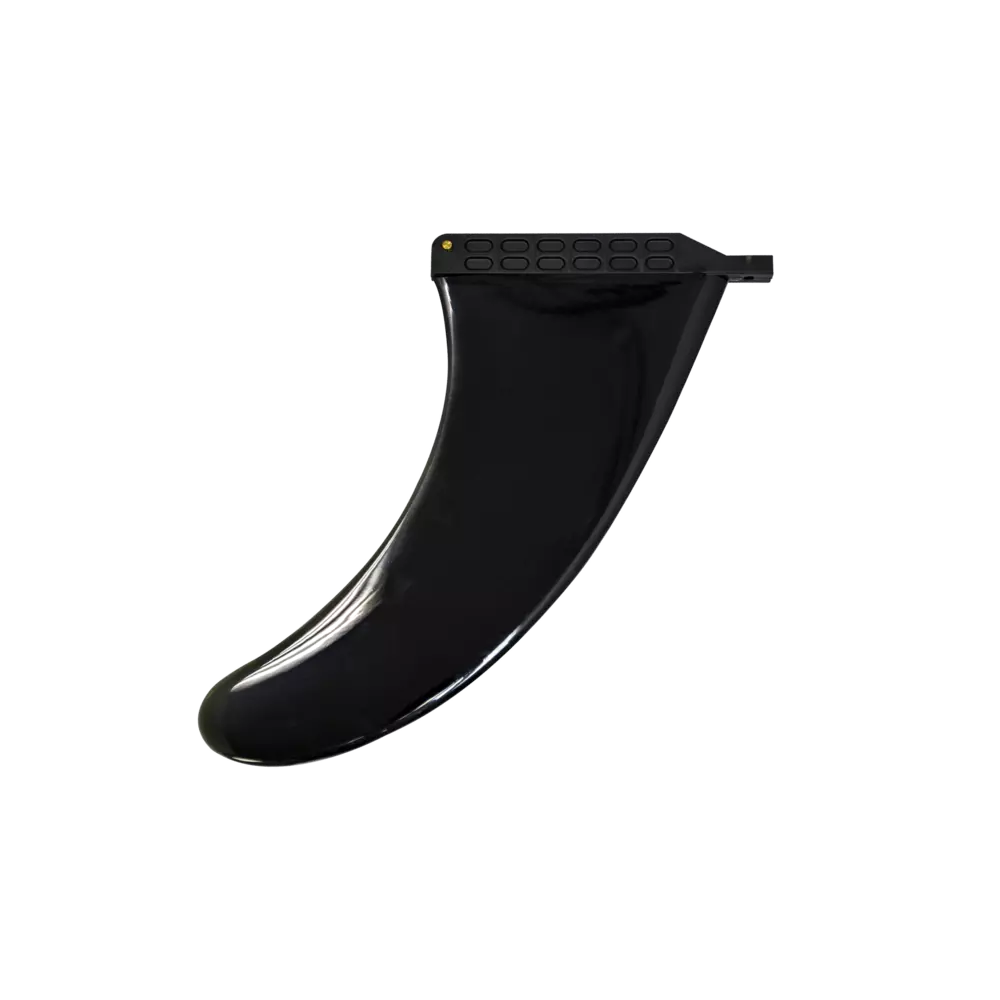 BOARDWORKS - 9" Flexi Dolphin Longboard and SUP Fin - Black - 848201015085 - TOP