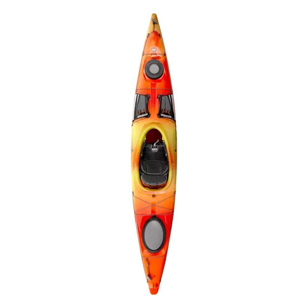 WILDERNESS SYSTEMS - Tsunami 125 Day Touring Kayak - Orange - 9720258054 - TOP