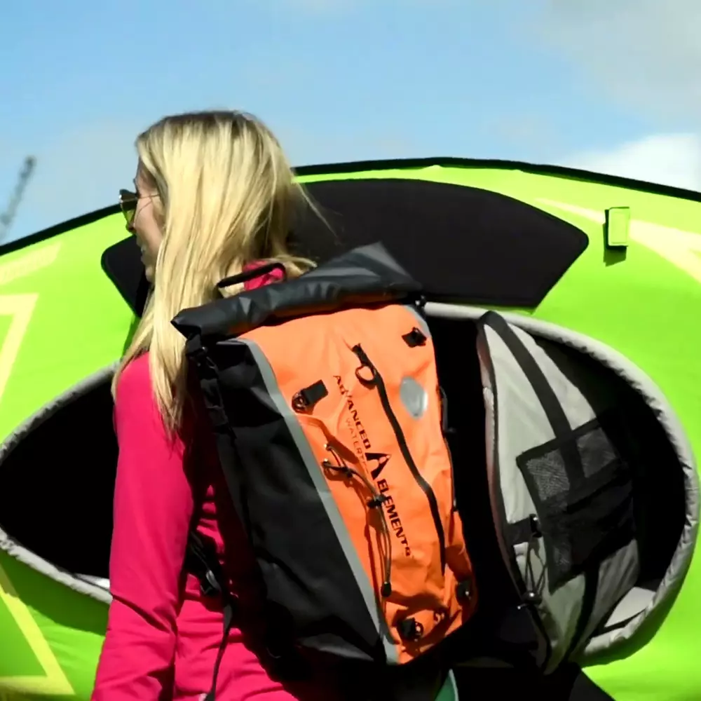 ADVANCED ELEMENTS - Deep Six™ Deck Pack - Orange - AE3503 - LIFE STYLE 1