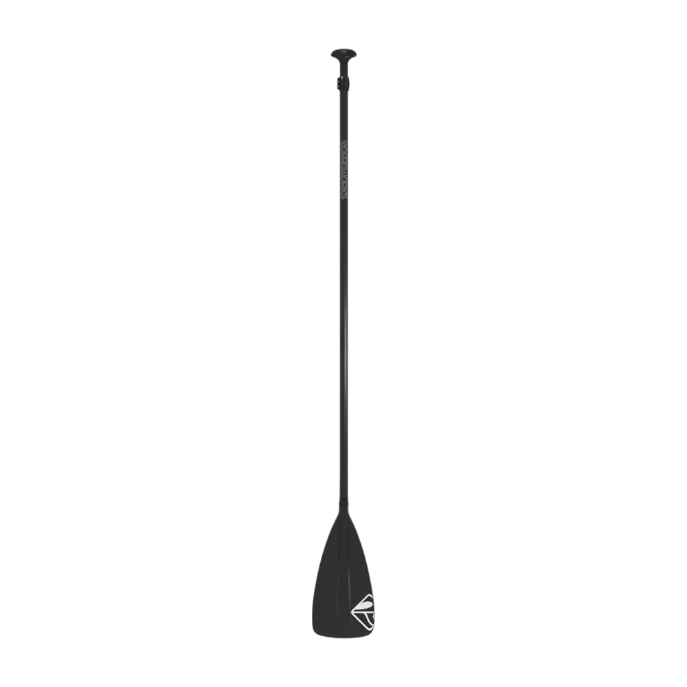 BOARDWORKS - Pagaie de planche à pagaie réglable en deux parties en fibre de verre - Black - 848201015702 - SIDE