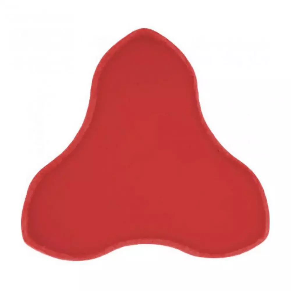 DAGGER - M6 Tri-Wing-Nut Knobs - Red - 2 Pack -  - 9800679 - TOP