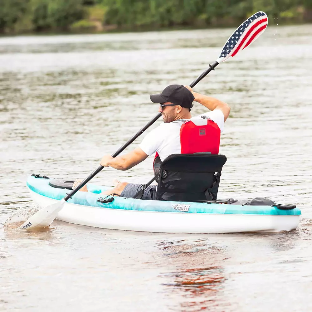 PELICAN - Poseidon Kayak Paddle 230 cm (90.5") - White - PS1981-00 - LIFE STYLE 1