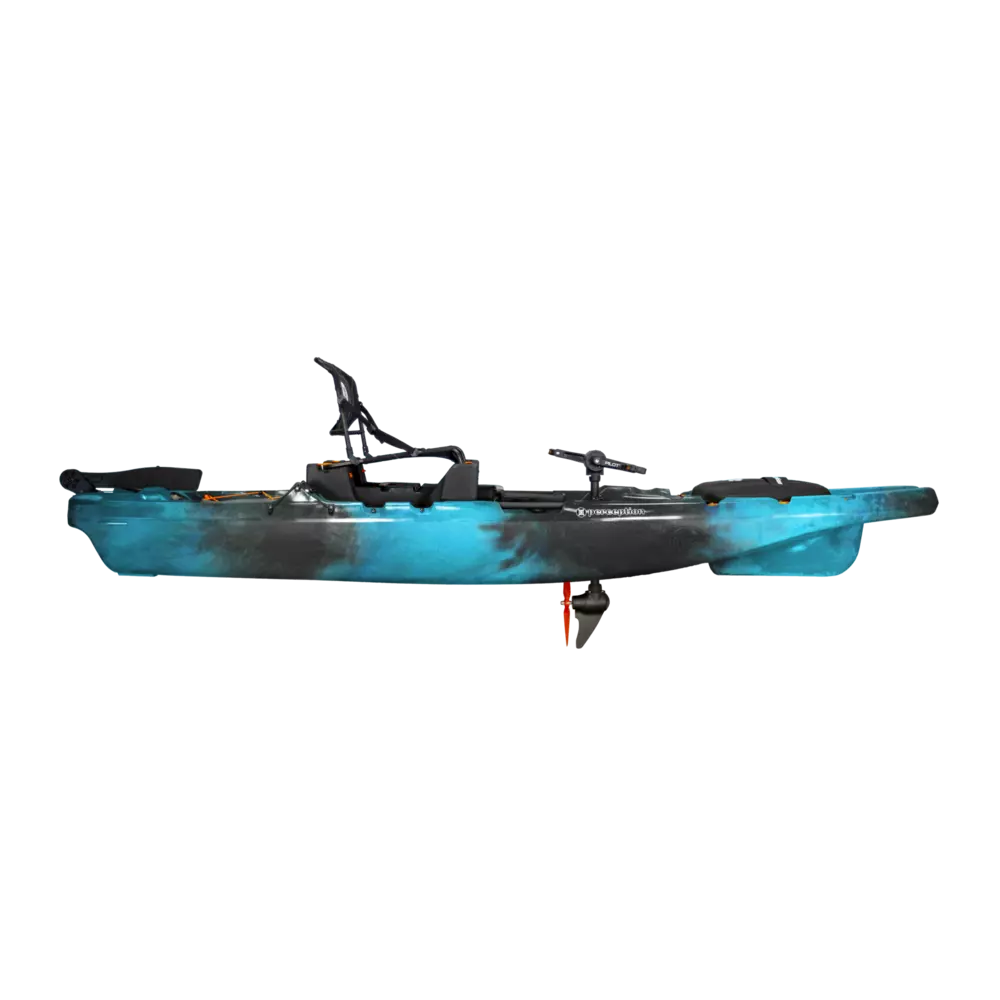 PERCEPTION - Showdown 11.5 Fishing Kayak - Aqua - 9351921178 - SIDE