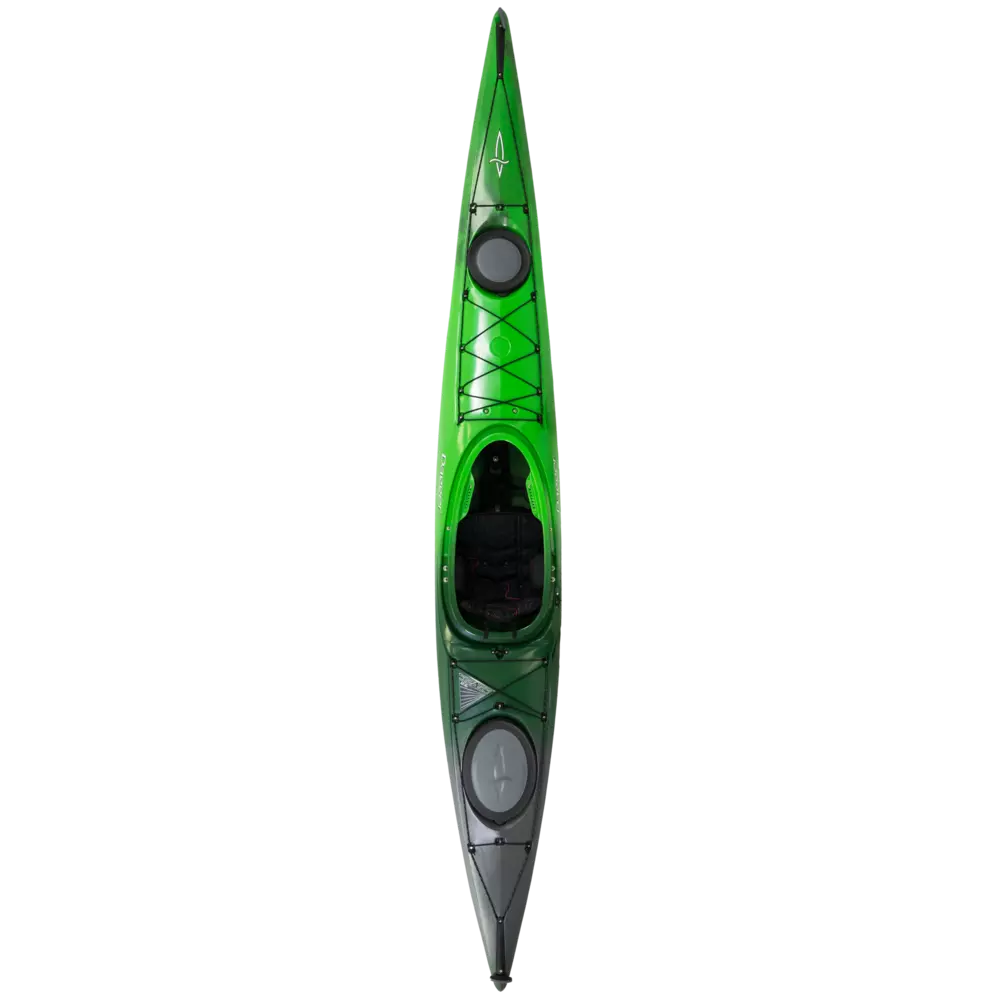 DAGGER - Stratos 12.5 S Touring Kayak - Green - 9020329209 - TOP 