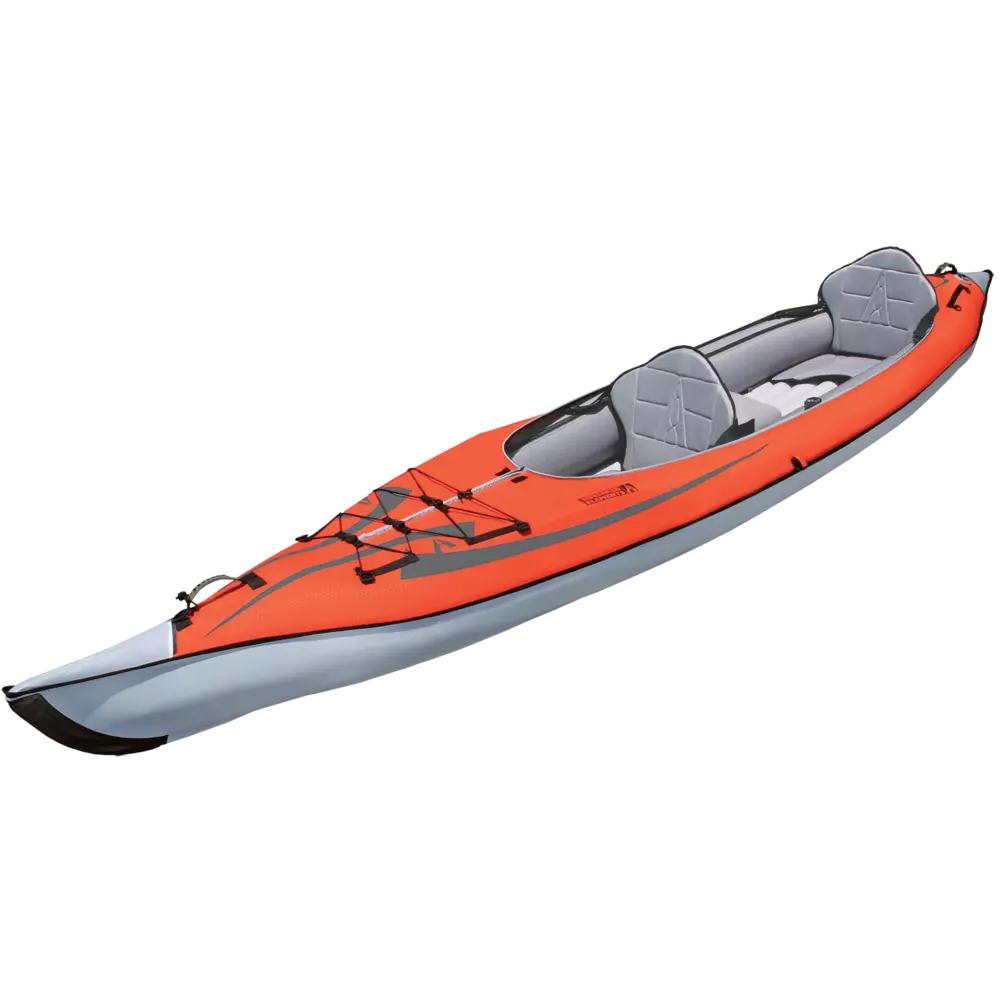 ADVANCED ELEMENTS - AdvancedFrame™ Convertible Kayak without Pump - Red - AE1007-R - ISO