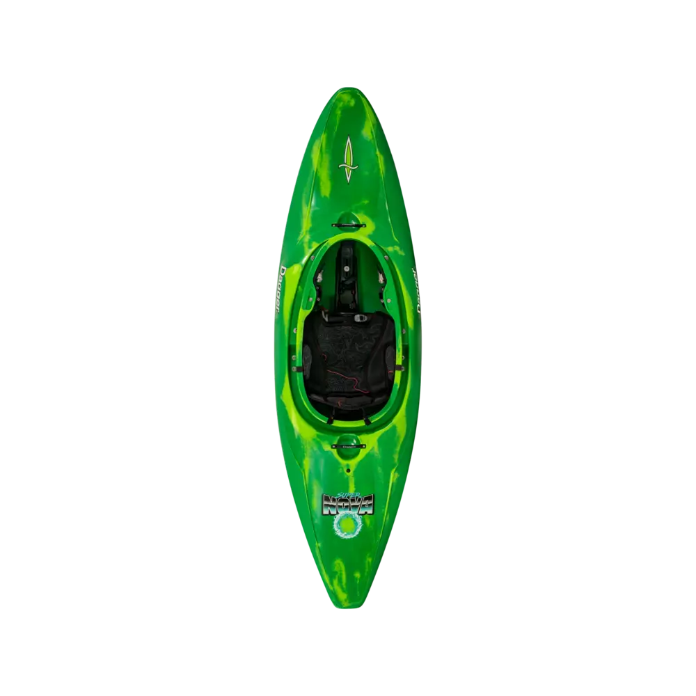 DAGGER - SuperNova River Play Whitewater Kayak - Green - 9010954207 - TOP