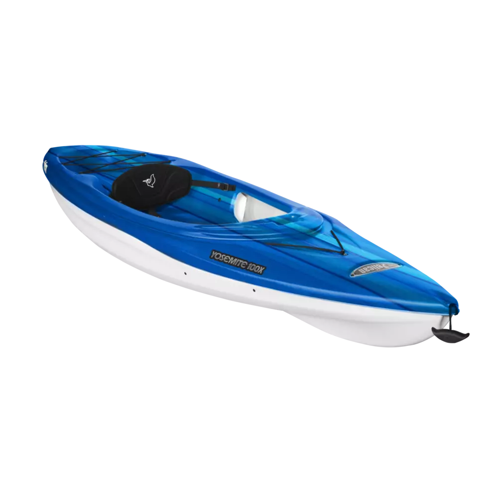 PELICAN - YOSEMITE 100X Recreational Kayak with Paddle - Blue - KSF10P105 - ISO