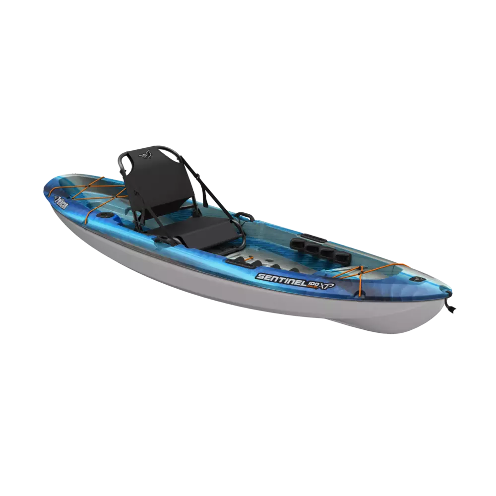 PELICAN - Sentinel 100XP Angler Fishing Kayak - Blue - MGF10P201 - ISO