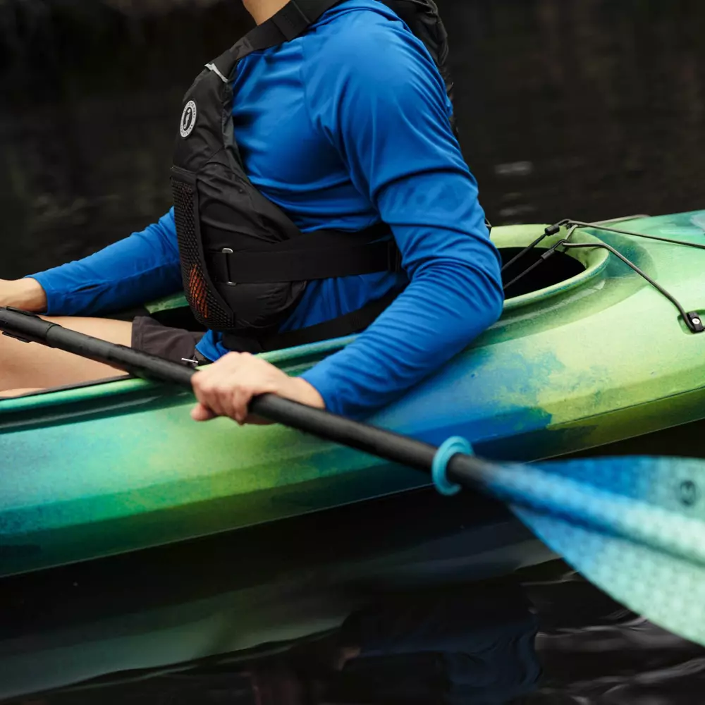 WILDERNESS SYSTEMS - Pungo 125 Recreational Kayak - Green - 9731079201 - LIFE STYLE 2