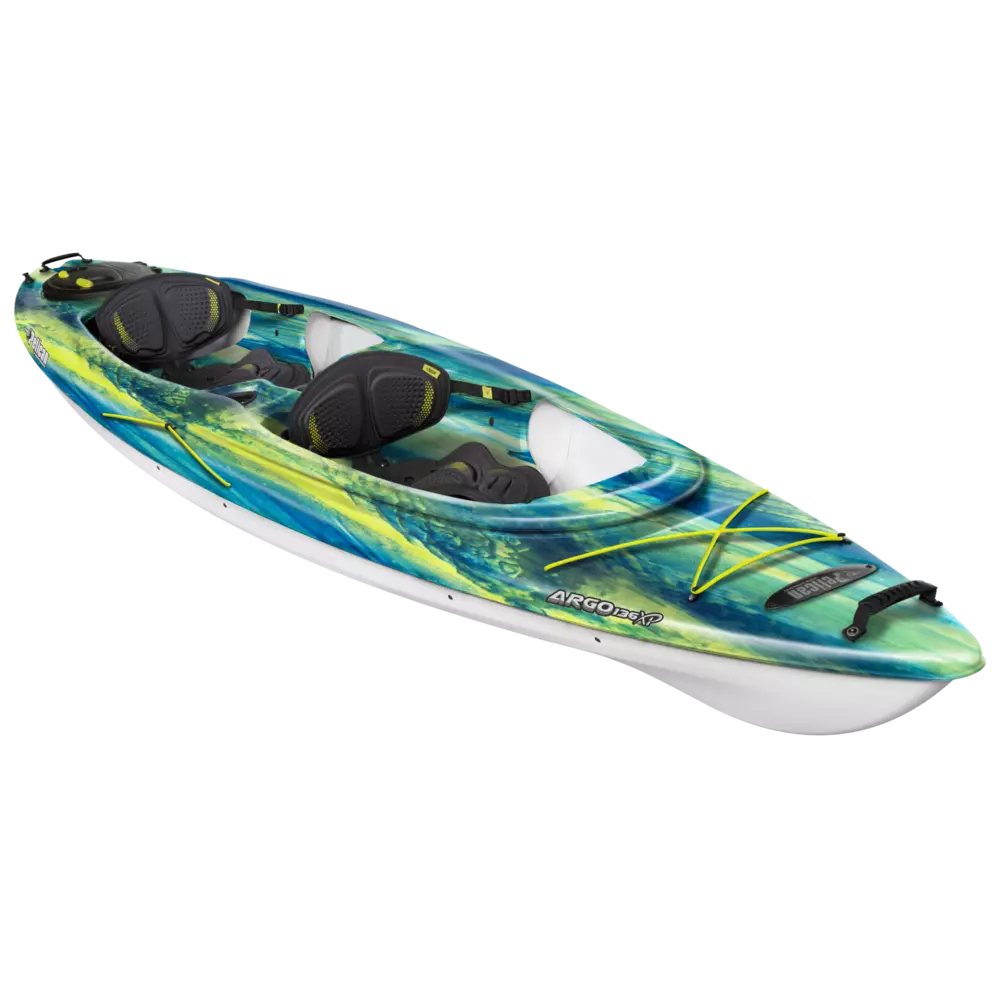 PELICAN - Argo 136XP Tandem Kayak - Grey - KCP14P109-00 - ISO