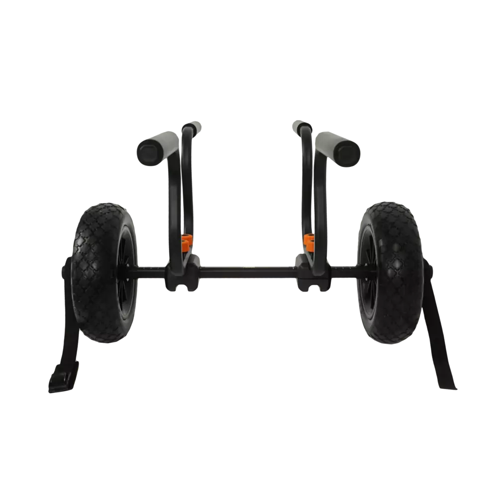 PELICAN - Deluxe Cart for Canoe, Kayak and SUP - Black - PS1984-00 - TOP