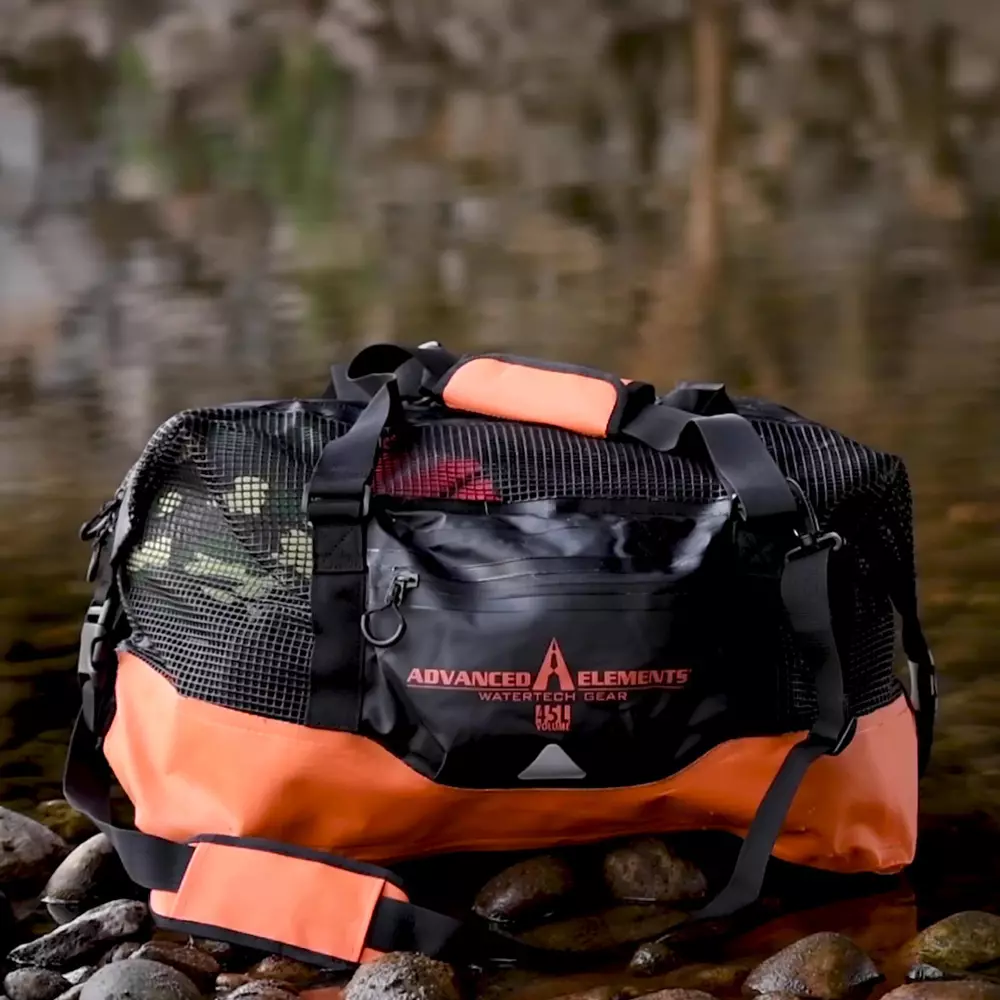 ADVANCED ELEMENTS - Funk Bag™ - Orange - AE3504 - LIFE STYLE 1