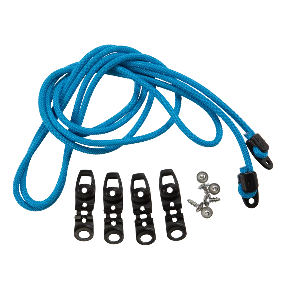 PELICAN - Electric Blue 98" (248.9 cm) Tank Well Bungee Cord - Blue - PS1448 - 