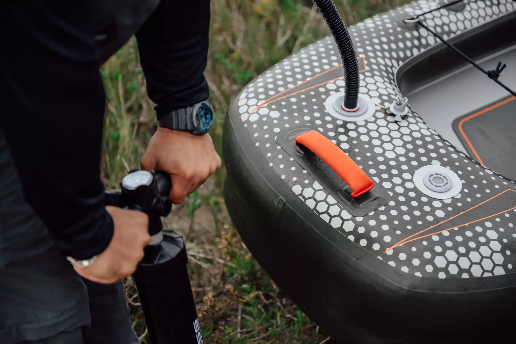 Wilderness Systems IATAK 110 Inflatable Fishing Kayak