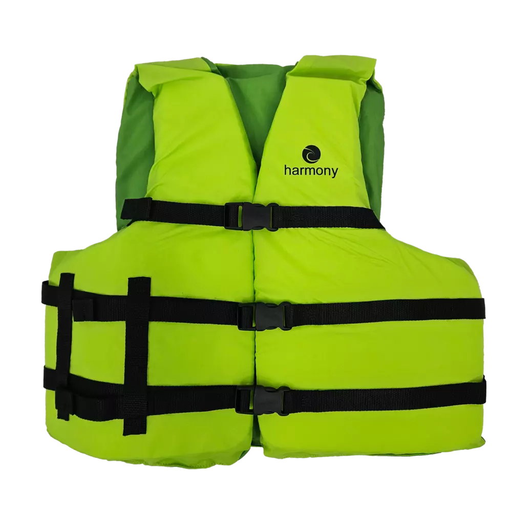 HARMONY - Universal Fit Life Jacket - Green - 8027063 - TOP 