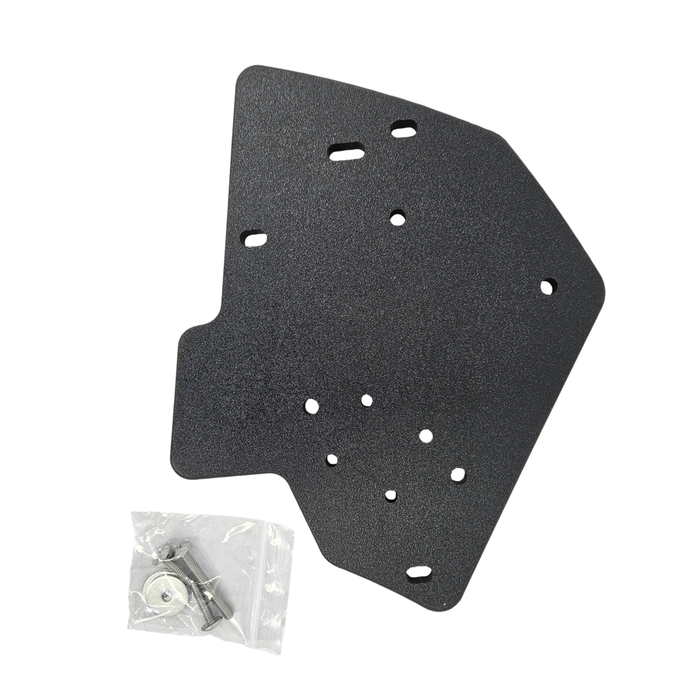 WILDERNESS SYSTEMS - ATAK 120 Stern Mounting Plate - Gen 1 - Black - 8070083 - TOP 