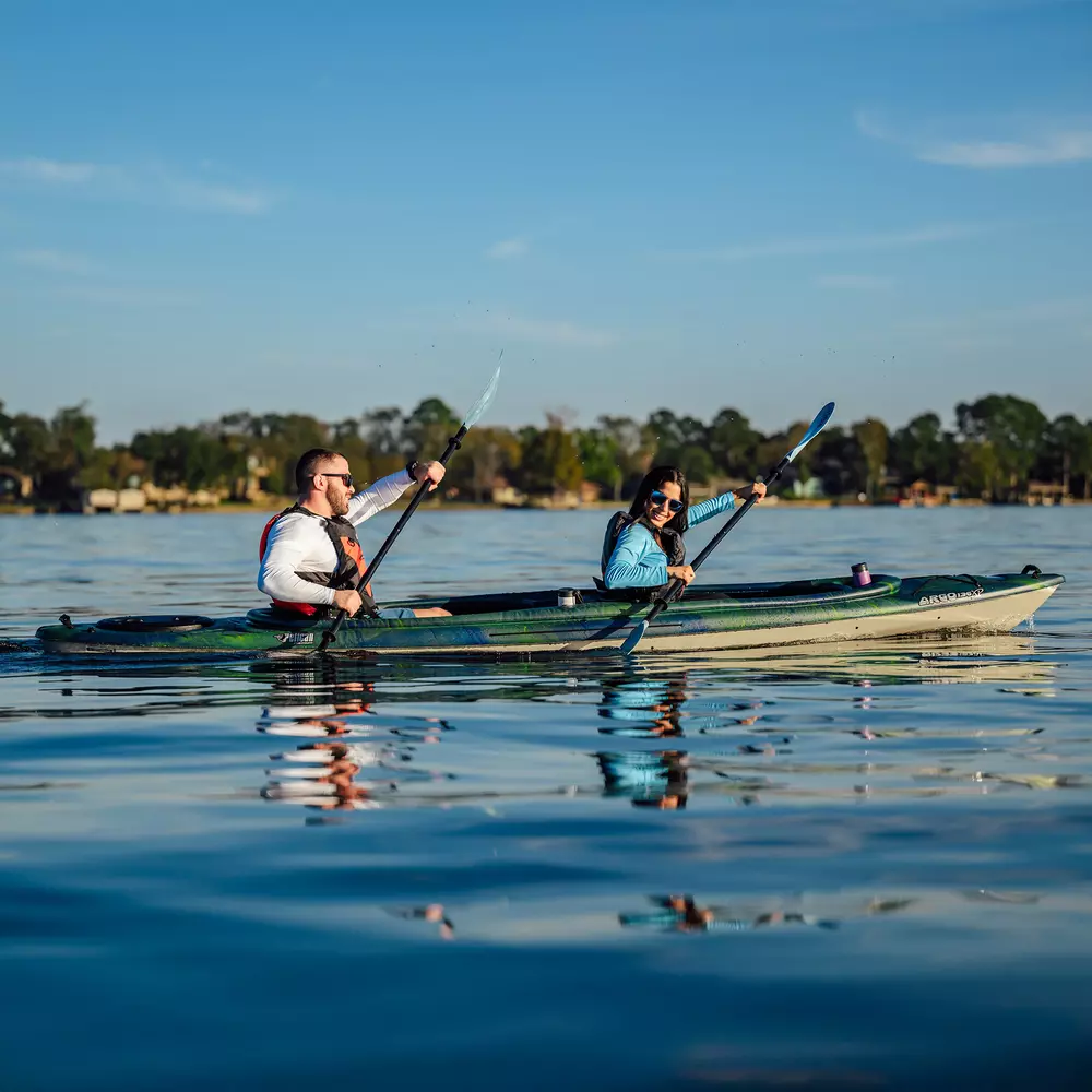 PELICAN - Argo 136XP Tandem Kayak - Blue - KCP14P305-00 - LIFE STYLE 3