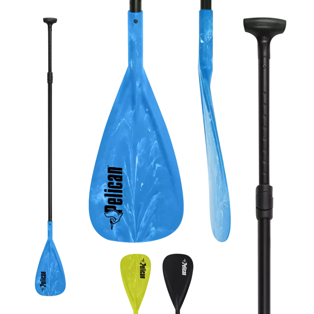 PELICAN - Vortex SUP Paddle 180-220 cm (70"-87") - Blue - PS1143-00 - ISO 