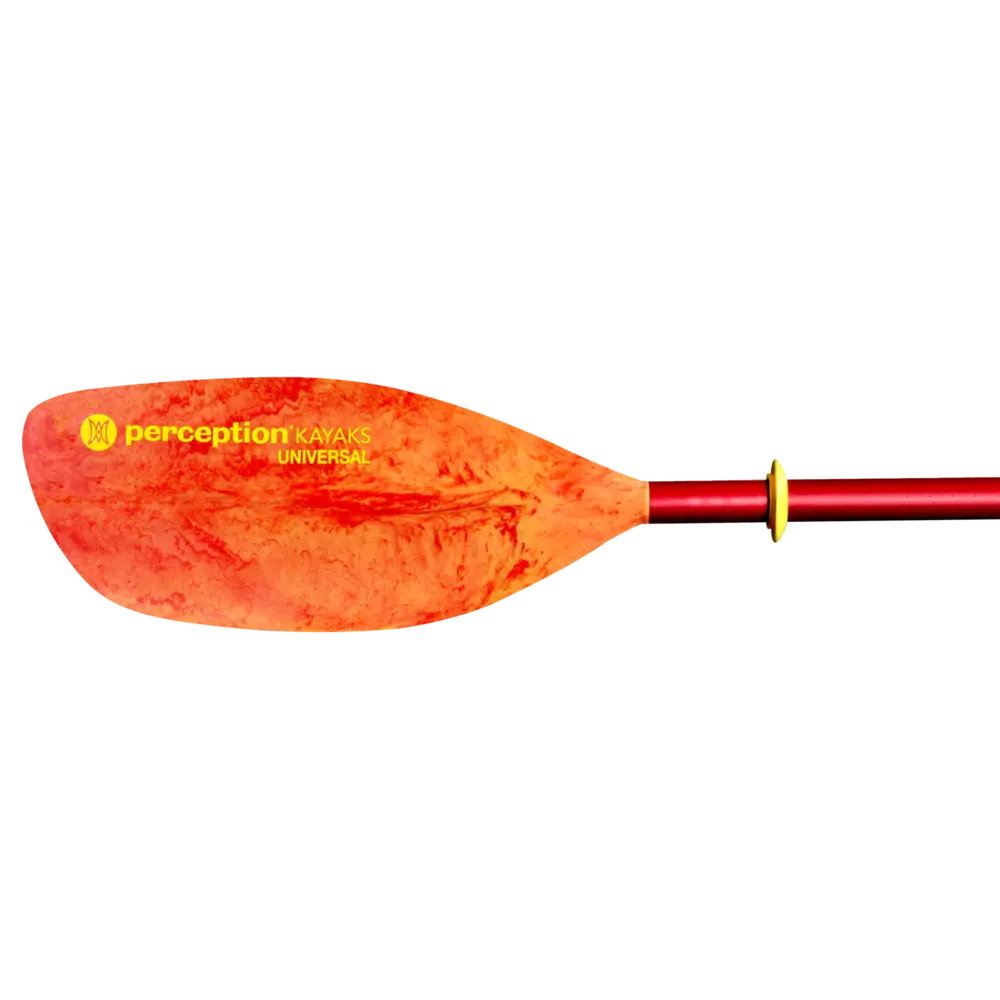 PERCEPTION - Universal Kayak Paddle - Red - 8080004 - TOP 
