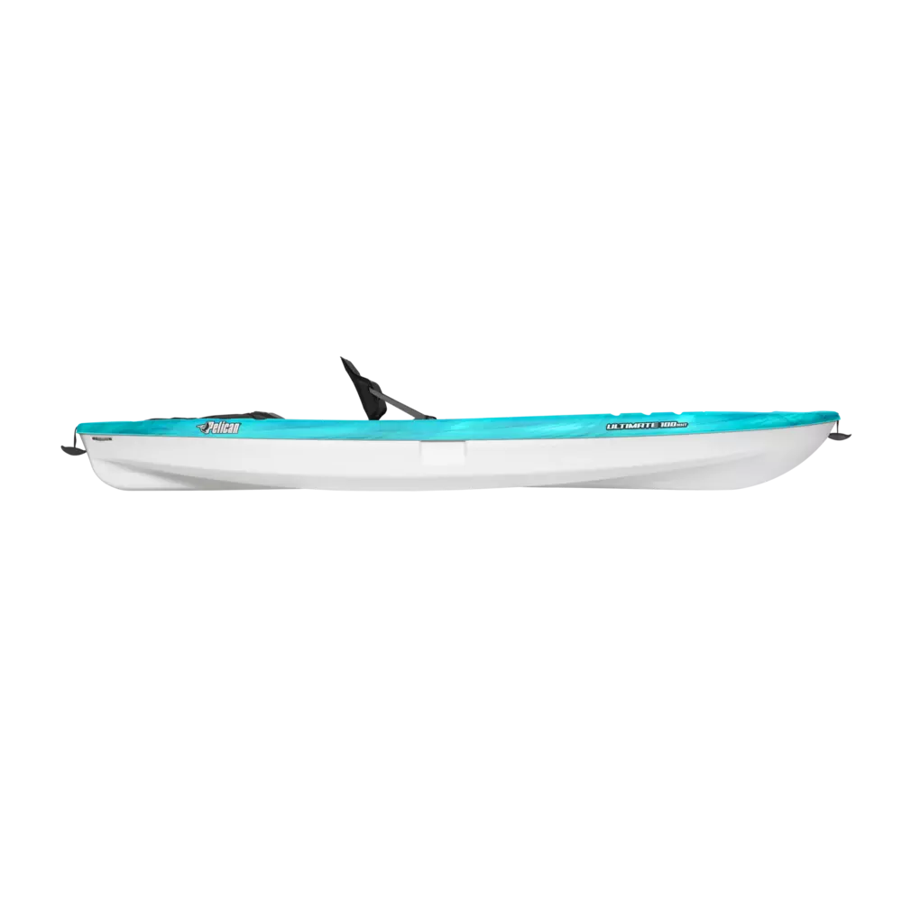 PELICAN - Ultimate 100NXT Recreational Kayak - White - KVF10P700 - SIDE