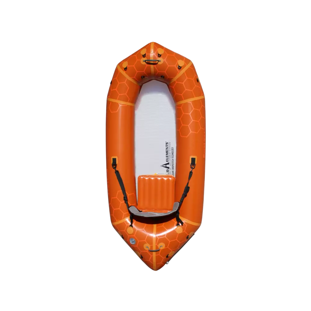ADVANCED ELEMENTS - PackLite+™ Packraft - Orange - AE3037 - TOP