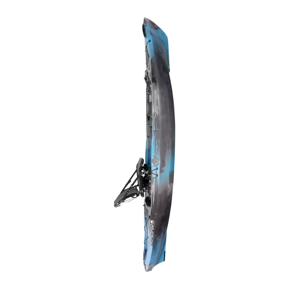 WILDERNESS SYSTEMS - Kayak de pêche Radar 115 - Modèle ou couleur discontinué - Blue - 9750857110 - SIDE