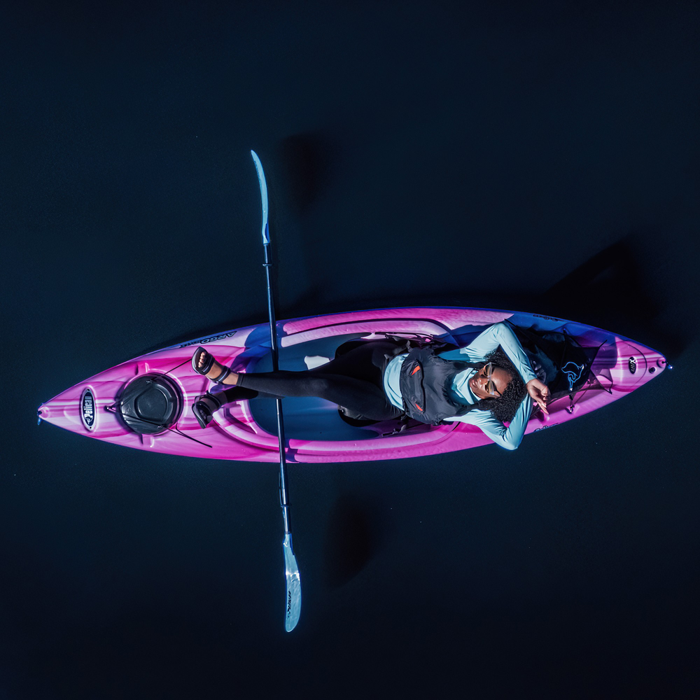 PELICAN - Argo 100X Sit-In Recreational Kayak - Pink - KFF10P304-00 - LIFE STYLE 2