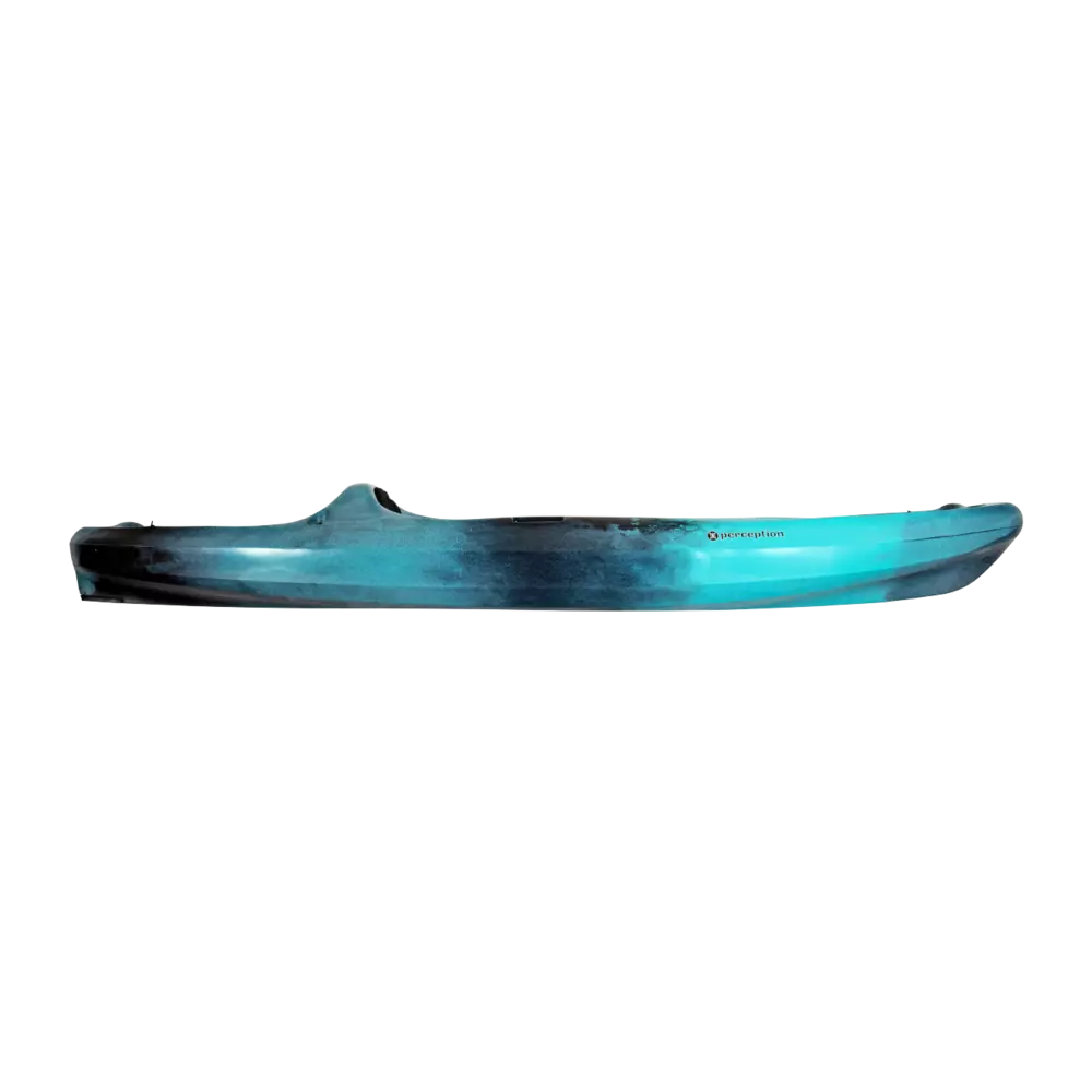 PERCEPTION - Access 11.5 Recreational Kayak - Aqua - 9350625178 - SIDE
