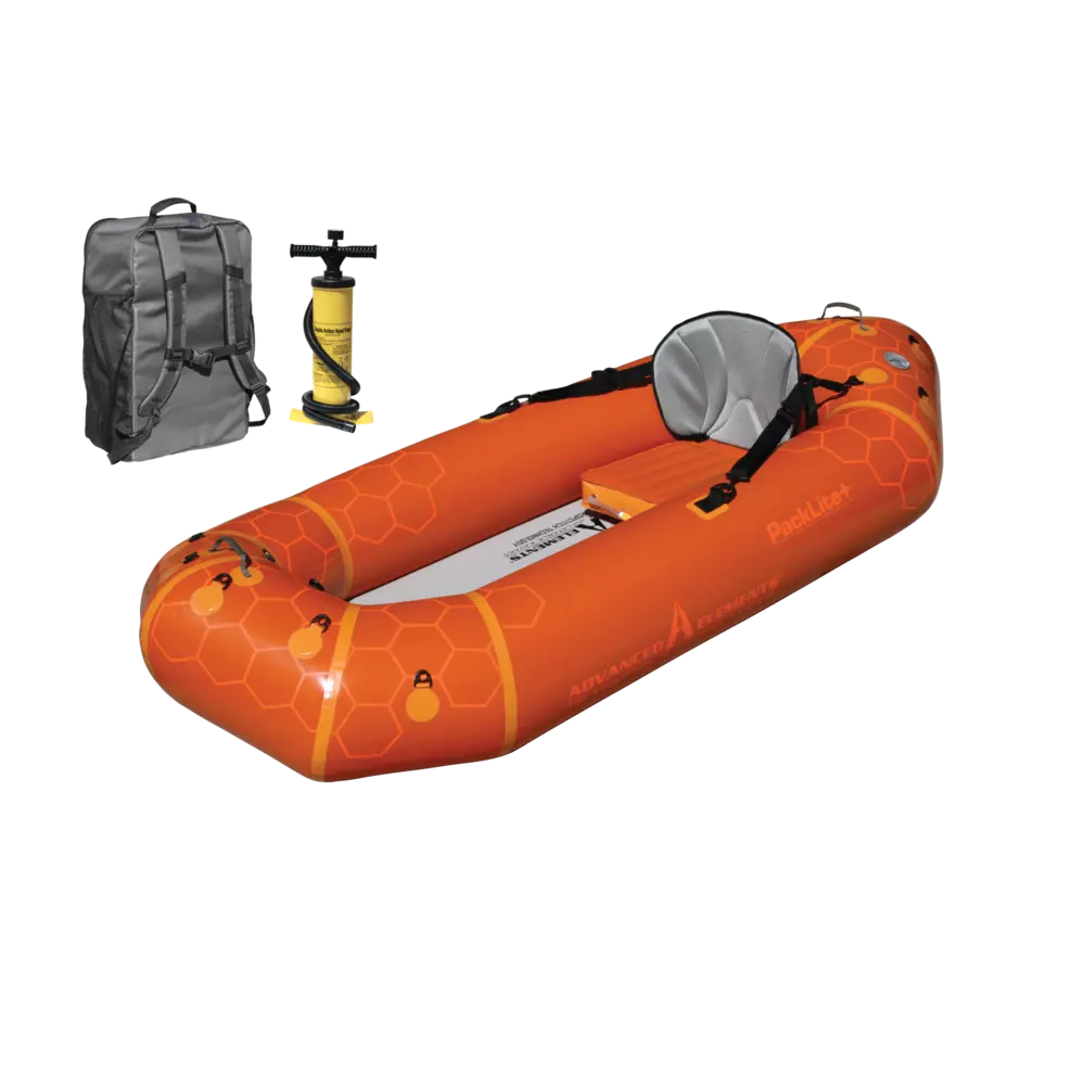 ADVANCED ELEMENTS - PackLite+™ Packraft - Orange - AE3037 - ISO