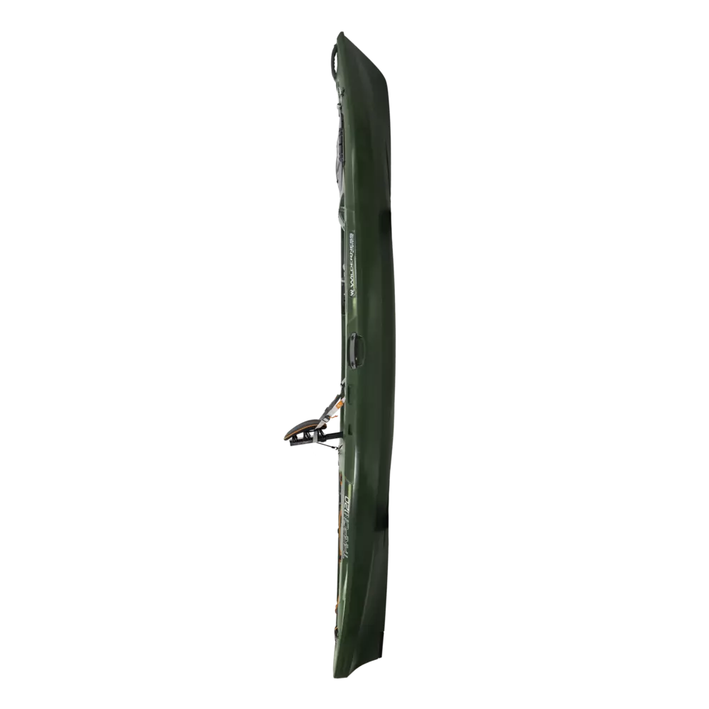 WILDERNESS SYSTEMS - Tarpon 120 Fishing Kayak - Green - 9750210201 - SIDE