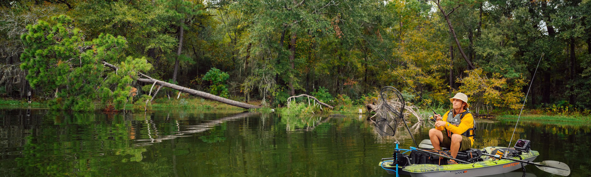 Pelican Fishing Kayaks