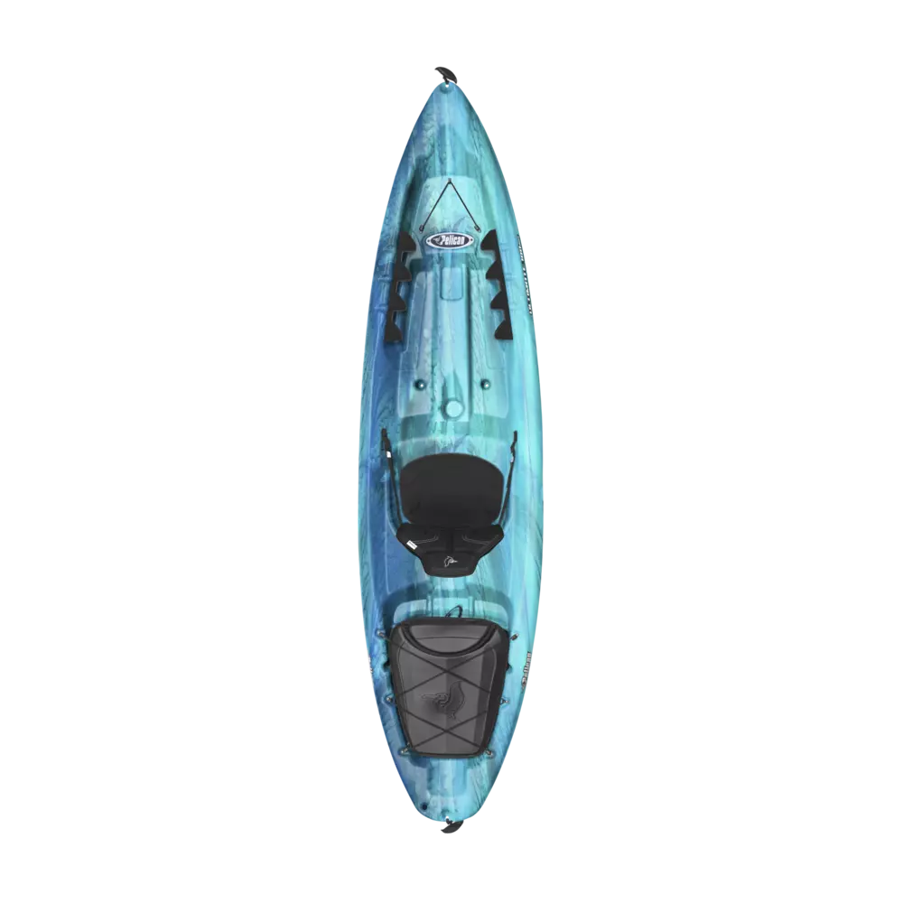 PELICAN - Ultimate 100NXT Recreational Kayak - White - KVF10P700 - TOP