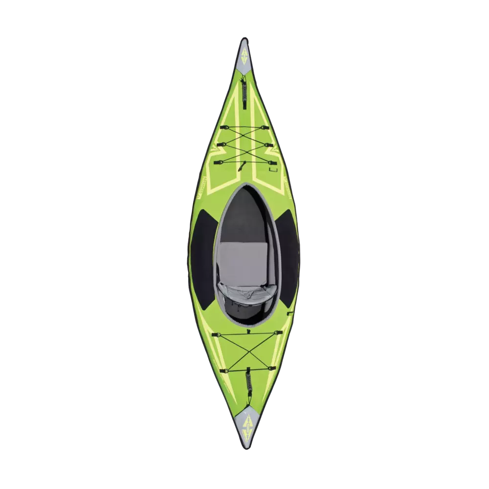 ADVANCED ELEMENTS - Kayak AdvancedFrameMC Ultralite avec pompe - Green - AE3022-G-P - TOP