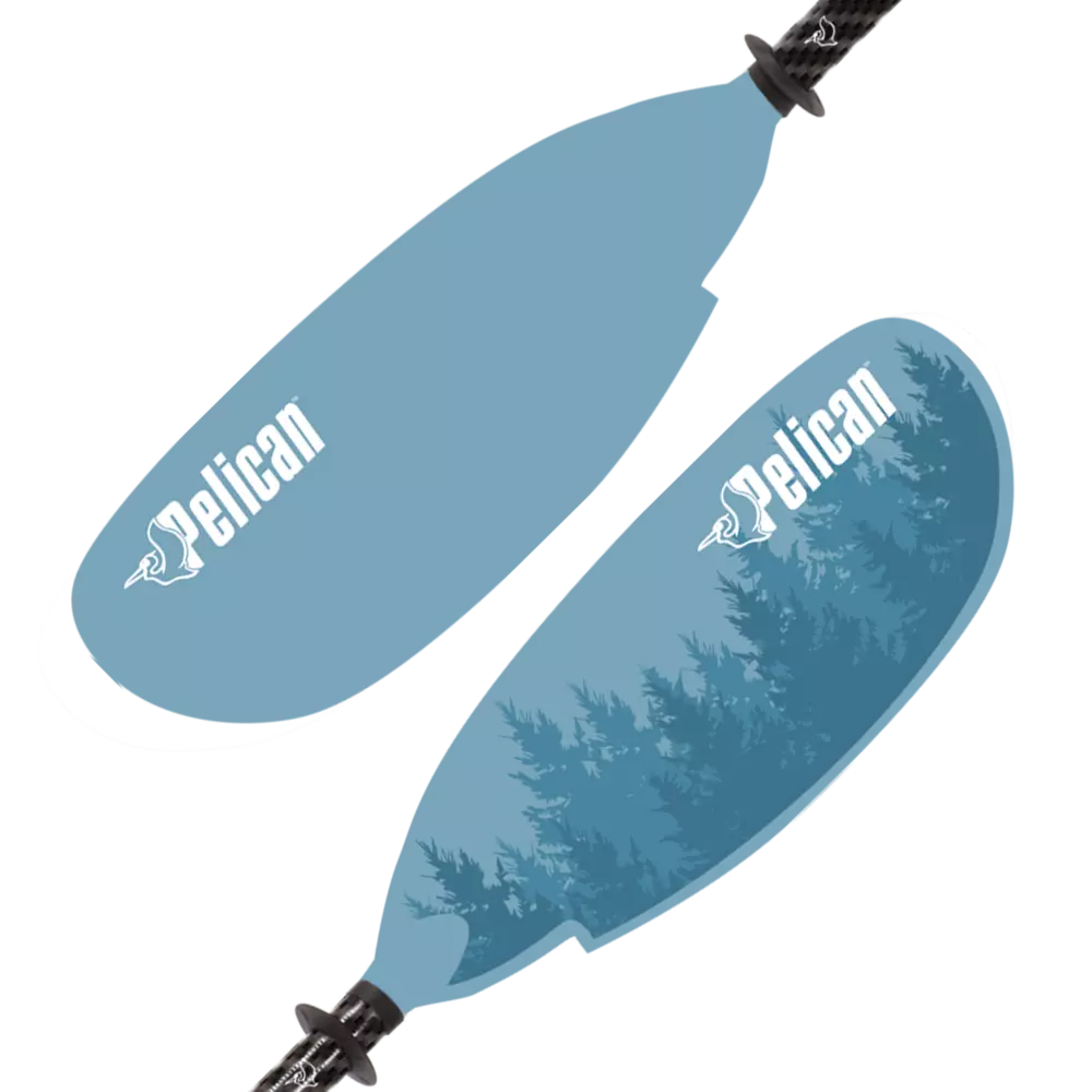 PELICAN - Symbiosa Adjustable Kayak Paddle - Blue - PS3041-00 - ISO 