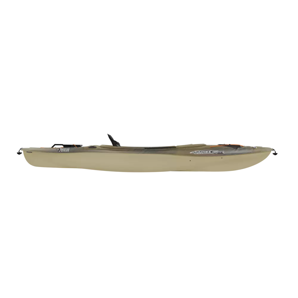 PELICAN - Strike 100NXT Fishing Kayak - Grey - KFF10P130 - SIDE