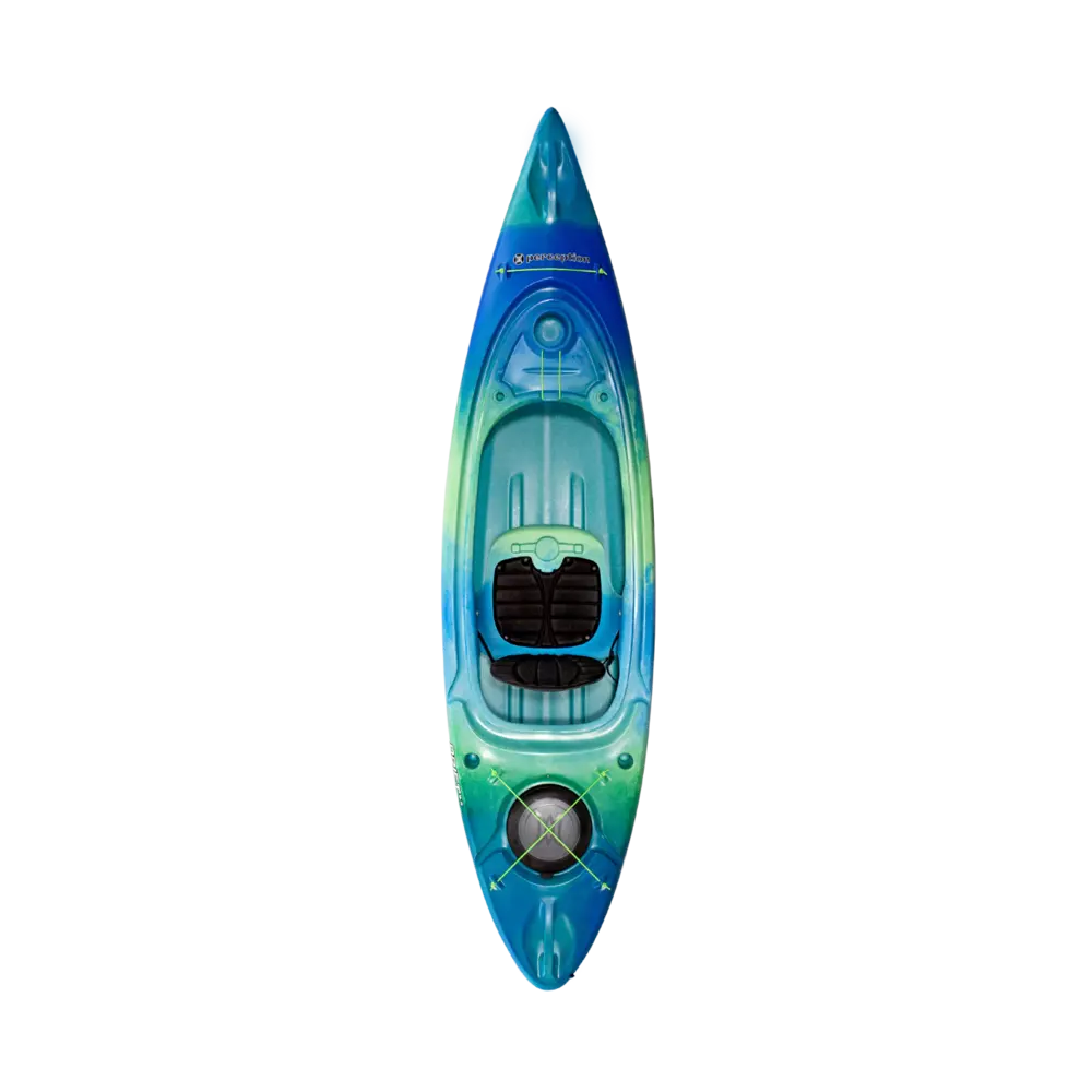 PERCEPTION - Drift 9.5 Recreational Kayak - Discontinued color/model - Blue - 9331840174 - TOP