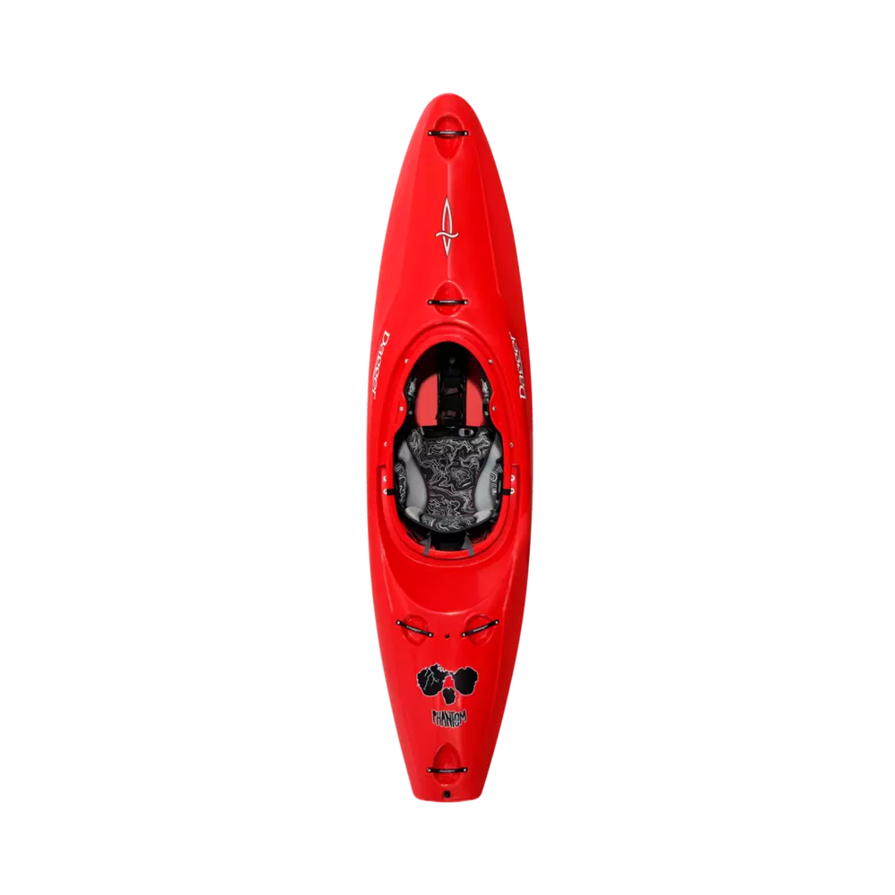 DAGGER - Phantom Creek Race Whitewater Kayak - Red - 9010338057 - TOP
