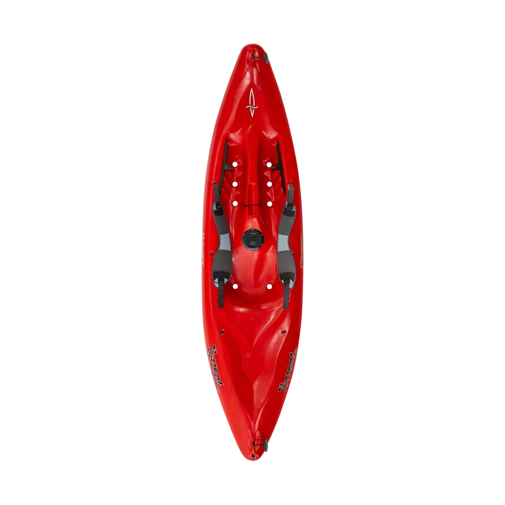 DAGGER - Torrent 10.0 Versatile SOT Whitewater Kayak - Red - 9050115057 - TOP