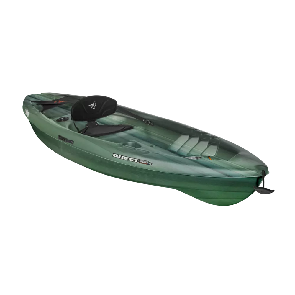 PELICAN - Quest 100X Angler Fishing Kayak - Grey - KVF10P150 - ISO
