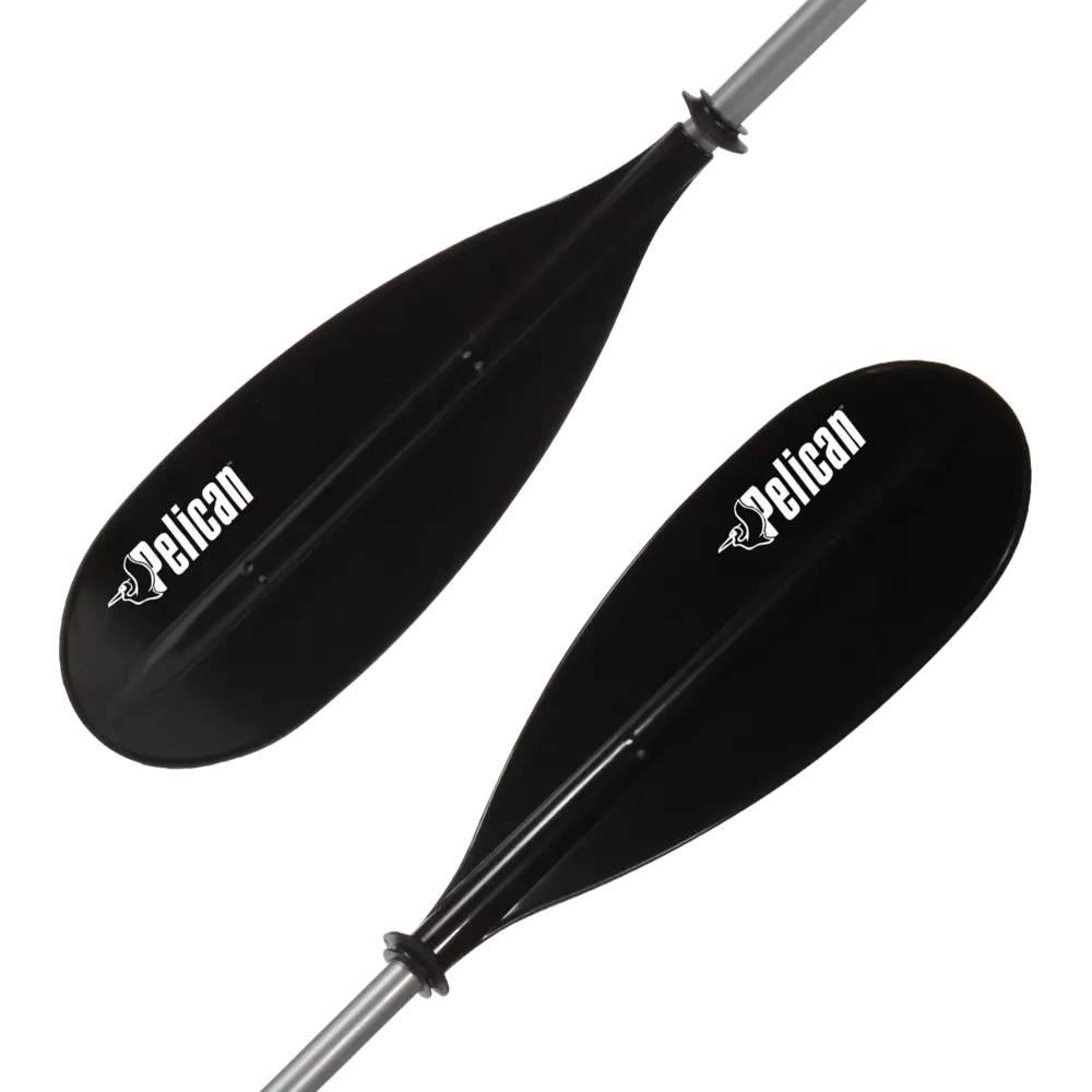 PELICAN - Standard Kayak Paddle 226 cm (89'') - Black - PS0657-2 - ISO 
