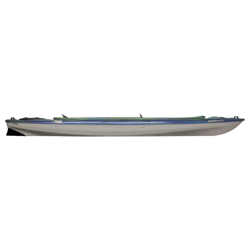 PELICAN - Argo 136XP Tandem Kayak - Blue - KCP14P305-00 - SIDE