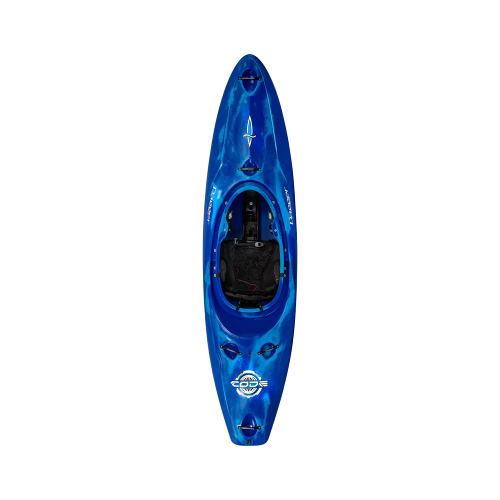 DAGGER - Kayak d'eaux vives polyvalent Code SM - Blue - 9010914206 - TOP