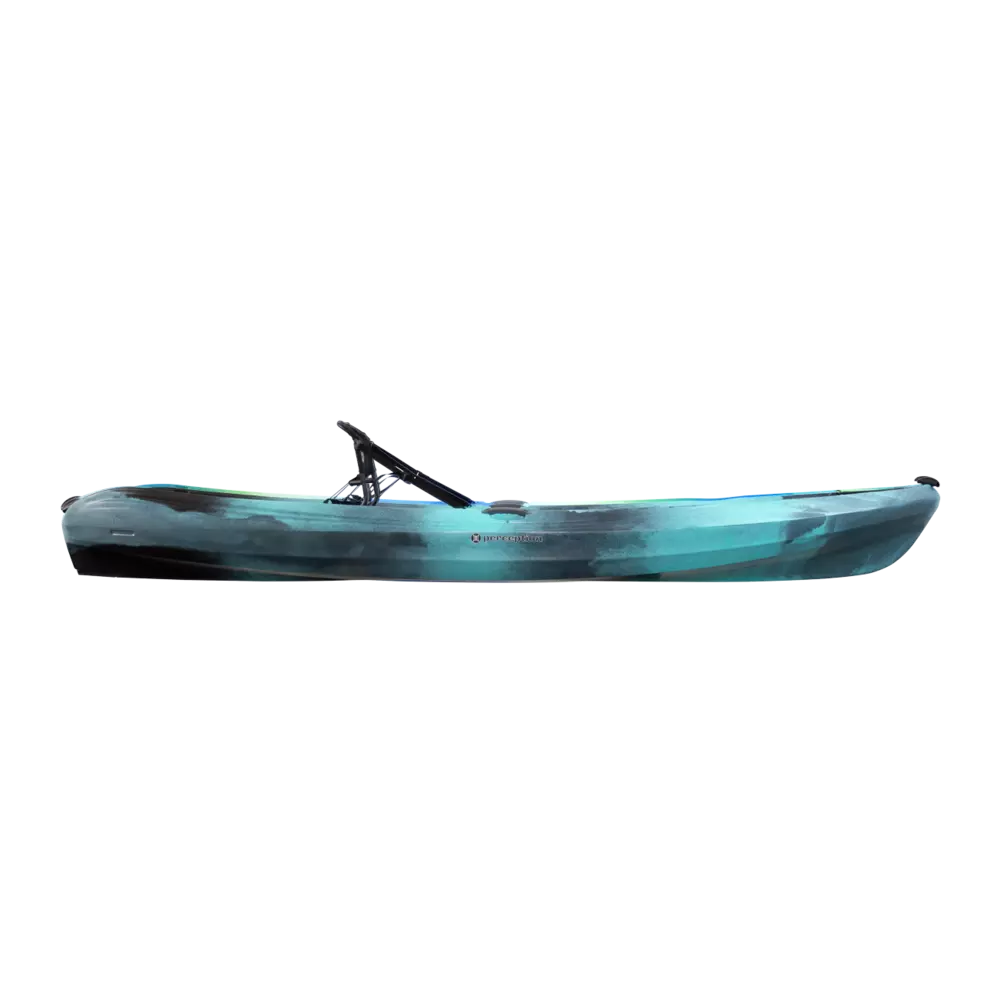 PERCEPTION - Tribe 11.5 Recreational Kayak - Aqua - 9350960178 - SIDE